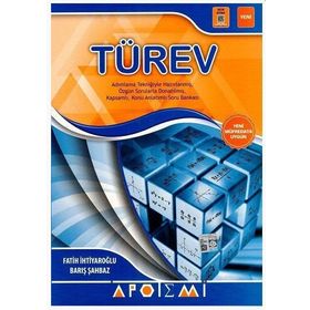 Apotemi Türev Matematik Konu Anlatımlı Soru Bankası