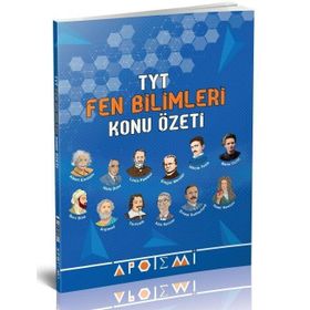Apotemi TYT Fen Bilimleri Konu Özeti