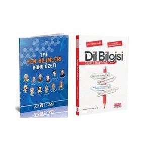 Apotemi Tyt Fen Bilimleri Konu ve Akm Dil Bilgisi Soru Bankası Seti 2 Kitap