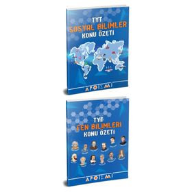 Apotemi TYT Sosyal Konu Özeti ve TYT Fen Bilimleri Konu Özeti Set