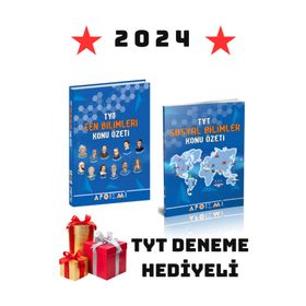 Apotemi TYT Sosyal Konu Özeti ve TYT Fen Bilimleri Konu Özeti Set