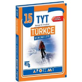 Apotemi Tyt Türkçe 15 Deneme