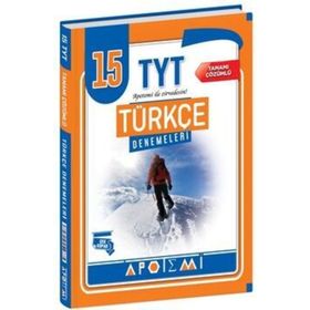 Apotemi Tyt Türkçe 15 Deneme