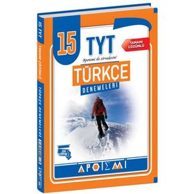 Apotemi Tyt Türkçe 15 Deneme