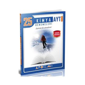 Apotemi Yayınalrı AYT Kimya 25 Denemeleri