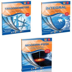 Apotemi Yayınları - 2020 Trigonometri + Integral + Modern Fizik Seti
