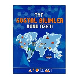 Apotemi Yayınları - 2026 TYT Sosyal Bilimler Konu Özeti