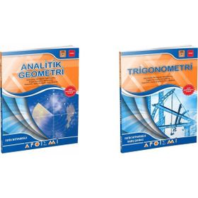 Apotemi Yayınları - Analitik Geometri + Trigonometri 2'li Set