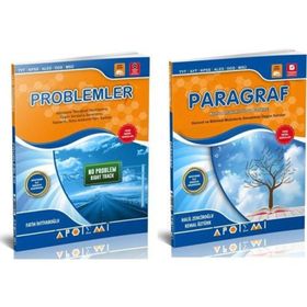 Apotemi Yayınları Apotemi Problemler ve Paragraf Konu Anlatımlı Soru Bankası Seti