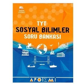 Apotemi Yayınları Apotemi Tyt Sosyal Bilimler Soru Bankası 2023-2024