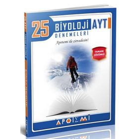Apotemi Yayınları AYT Biyoloji 25 Denemeleri