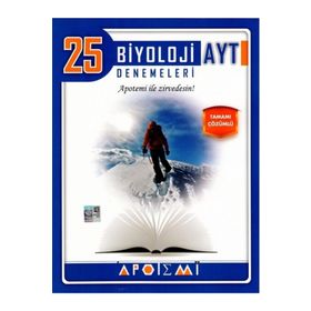 Apotemi Yayınları AYT Biyoloji 25 Denemeleri