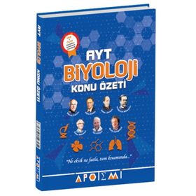 Apotemi Yayınları Ayt Biyoloji Konu Özeti