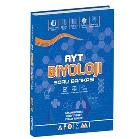 Apotemi Yayınları AYT Biyoloji Soru Bankası