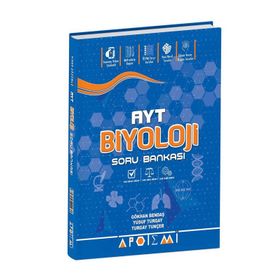 Apotemi Yayınları AYT Biyoloji Soru Bankası
