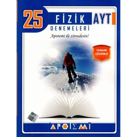 Apotemi Yayınları AYT Fizik 25 Denemeleri