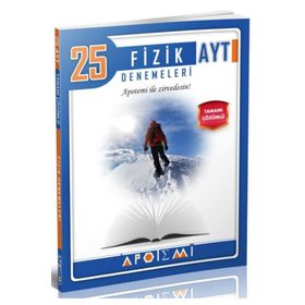 Apotemi Yayınları AYT Fizik 25 Denemeleri