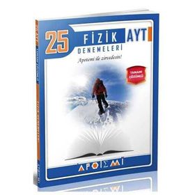 Apotemi Yayınları AYT Fizik 25 Denemeleri