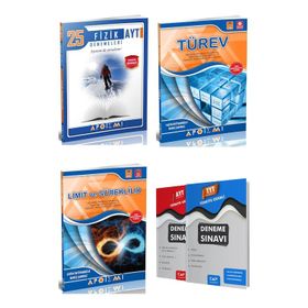 Apotemi Yayınları AYT Fizik 25 Denemeleri