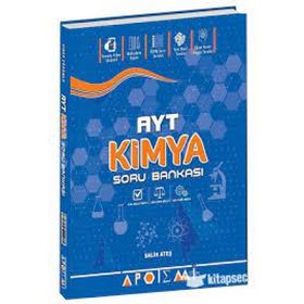 Apotemi Yayınları AYT Kimya Soru Bankası