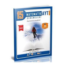 Apotemi Yayınları AYT Matematik 15 Çözümlü Deneme
