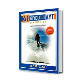 Apotemi Yayınları AYT Yirmi Beşli Biyoloji Deneme