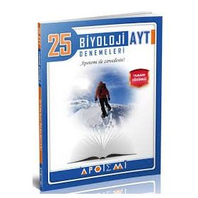 Apotemi Yayınları AYT Yirmi Beşli Biyoloji Deneme