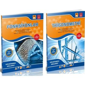 Apotemi Yayınları Fonksiyon ve Trigonometri Soru Bankası Seti 2 Kitap
