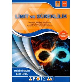 Apotemi Yayınları Limit ve Süreklilik Konu Anlatımlı Soru Bankası