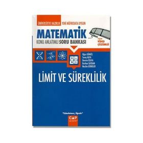 Apotemi Yayınları Limit ve Süreklilik Konu Anlatımlı Soru Bankası