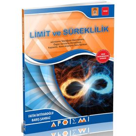 Apotemi Yayınları Limit ve Süreklilik Konu Anlatımlı Soru Bankası