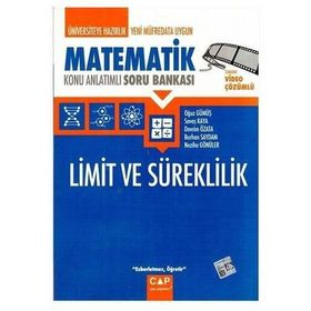 Apotemi Yayınları Limit ve Süreklilik Konu Anlatımlı Soru Bankası