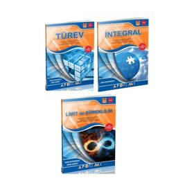 Apotemi Yayınları Limit Ve Süreklilik Türev Integral Soru Bankası Seti 3 Kitap