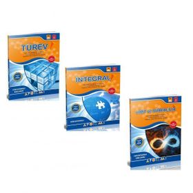 Apotemi Yayınları Limit Ve Süreklilik Türev Integral Soru Bankası Seti 3 Kitap