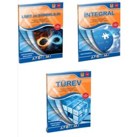Apotemi Yayınları Limit Ve Süreklilik Türev Integral Soru Bankası Seti 3 Kitap