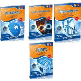 Apotemi Yayınları - Matematik İntegral - Limit ve Süreklilik - Trigonometri - Türev