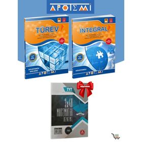 Apotemi Yayınları - Matematik Türev İntegral Set