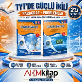 Apotemi Yayınları Paragraf ve Problemler 2 Kitap Set