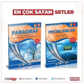 Apotemi Yayınları Paragraf ve Problemler 2 Kitap Set