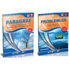 Apotemi Yayınları Paragraf ve Problemler 2 Kitap Set