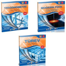 Apotemi Yayınları - Trigonometri + Türev + Modern Fizik 3'lü Set