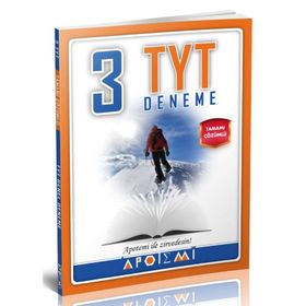 Apotemi Yayınları TYT 3 Deneme