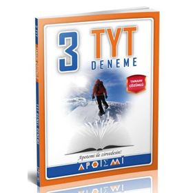Apotemi Yayınları TYT 3 Deneme