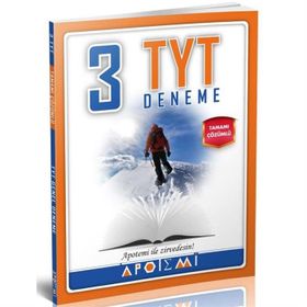 Apotemi Yayınları TYT 3 Deneme