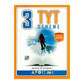Apotemi Yayınları TYT 3 Deneme