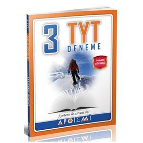 Apotemi Yayınları TYT 3 Deneme
