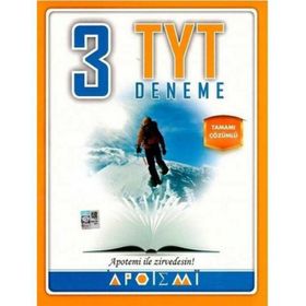 Apotemi Yayınları TYT 3 Deneme
