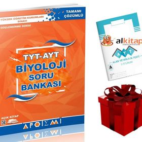 Apotemi Yayınları Tyt Ayt Biyoloji Tamamı Çözümlü Soru Bankası