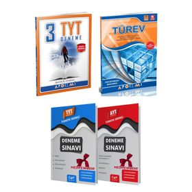 Apotemi Yayınları TYT Fen Bilimleri 25 Denemeleri