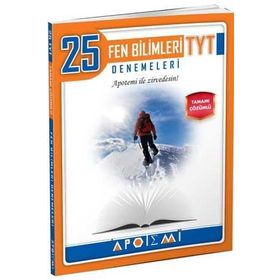 Apotemi Yayınları TYT Fen Bilimleri 25 Denemeleri